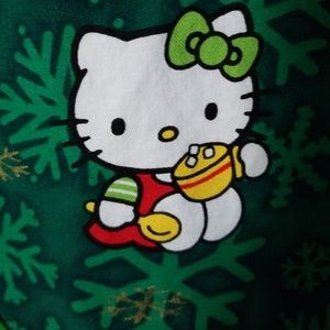 Sanrio Tops - Hello Kitty Christmas Scrub Top Sanrio sz L Sanrio Tops - Hello Kitty Christmas Scrub Top Sanrio sz L
